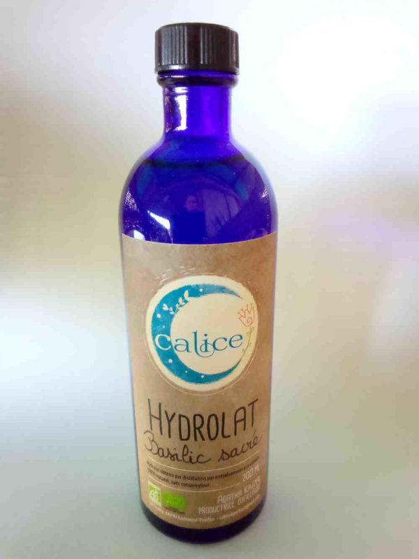 eau florale tulsi biologique hypoglycémiant anti-stress