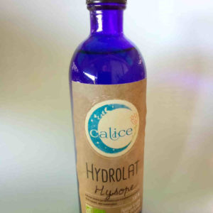 eau florale hysope biologique parodontite sinusite vitalité